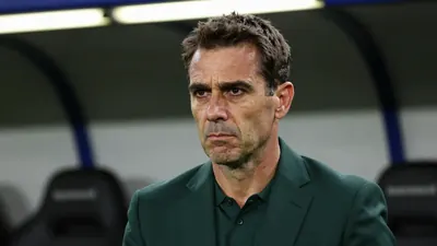 Los seguidores del Santos Laguna abuchearon un mensaje del presidente Aleco Irarragorri durante el empate 0-0 con Tigres...