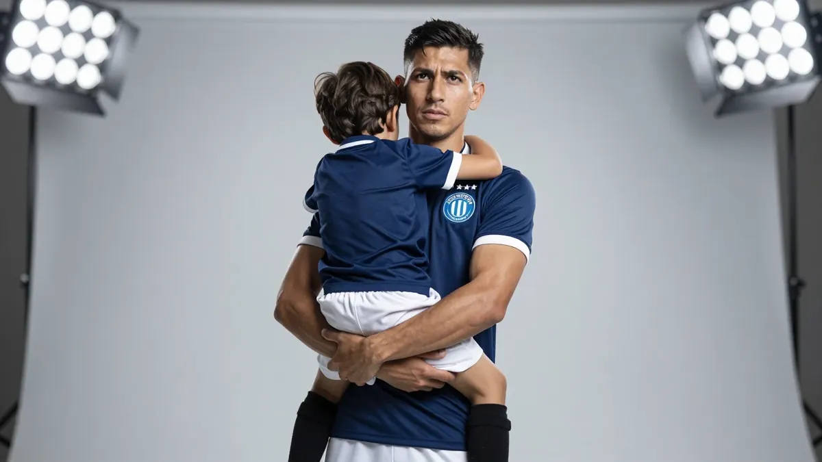 El delantero brasileño Neymar, 34 años, protagonizó un emotivo momento antes del partido contra Mirassol en el Estadio...