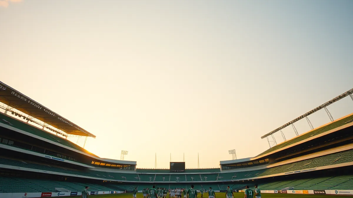 The arrival of E. Bullaude at Santos Laguna