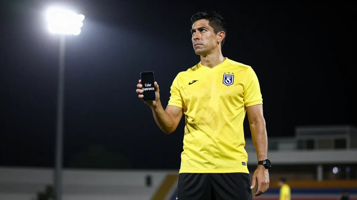 Congressman Jorge Álvarez Máynez posted an ironic message using the song 'Color Esperanza' to mock Santos Laguna and...