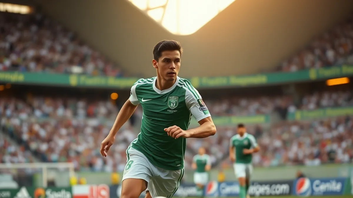 C. Acevedo, el muro de Santos Laguna