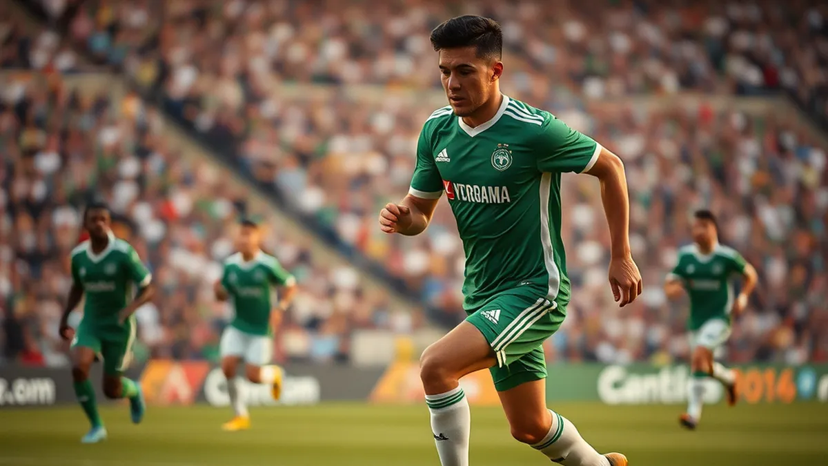 El crecimiento de C. Acevedo en Santos Laguna