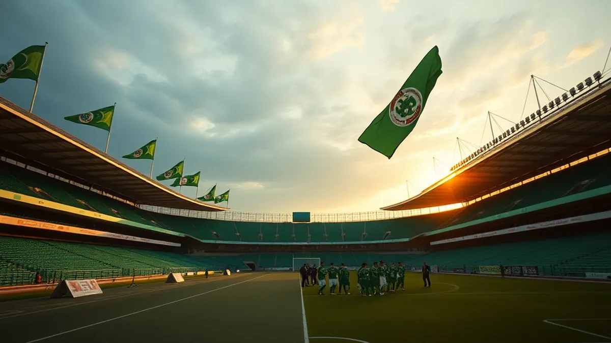 C. Acevedo: The wall of Santos Laguna