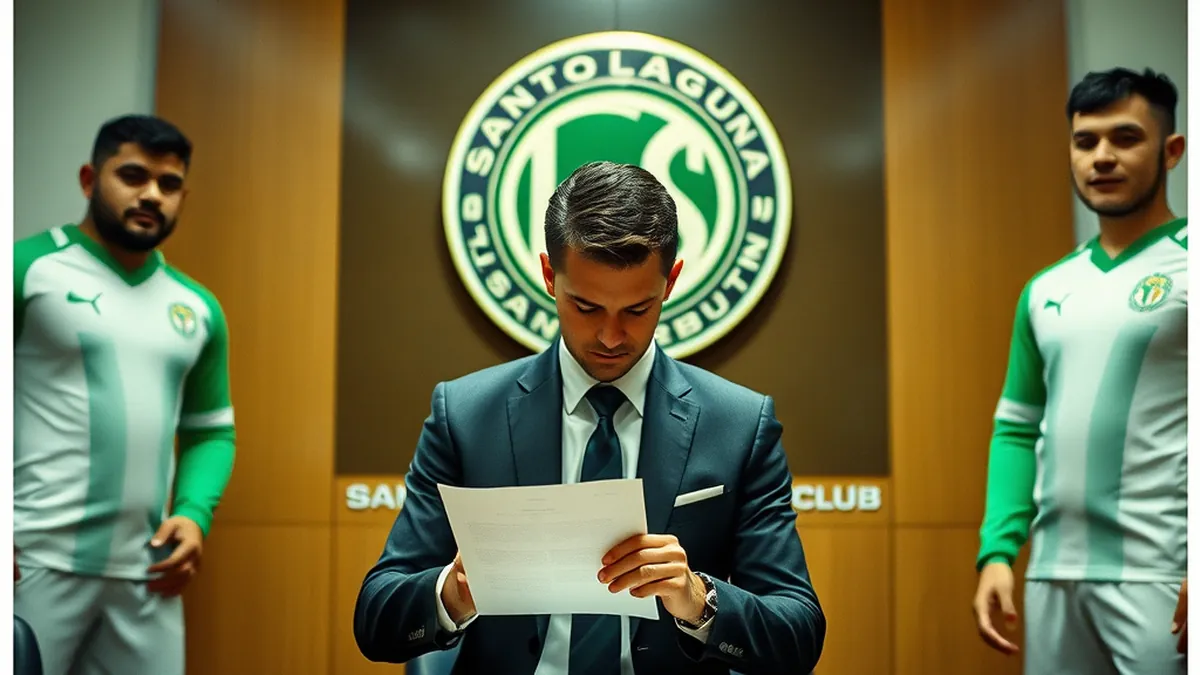 Santos Laguna: Rumores sobre una posible transferencia de E. Bullaude