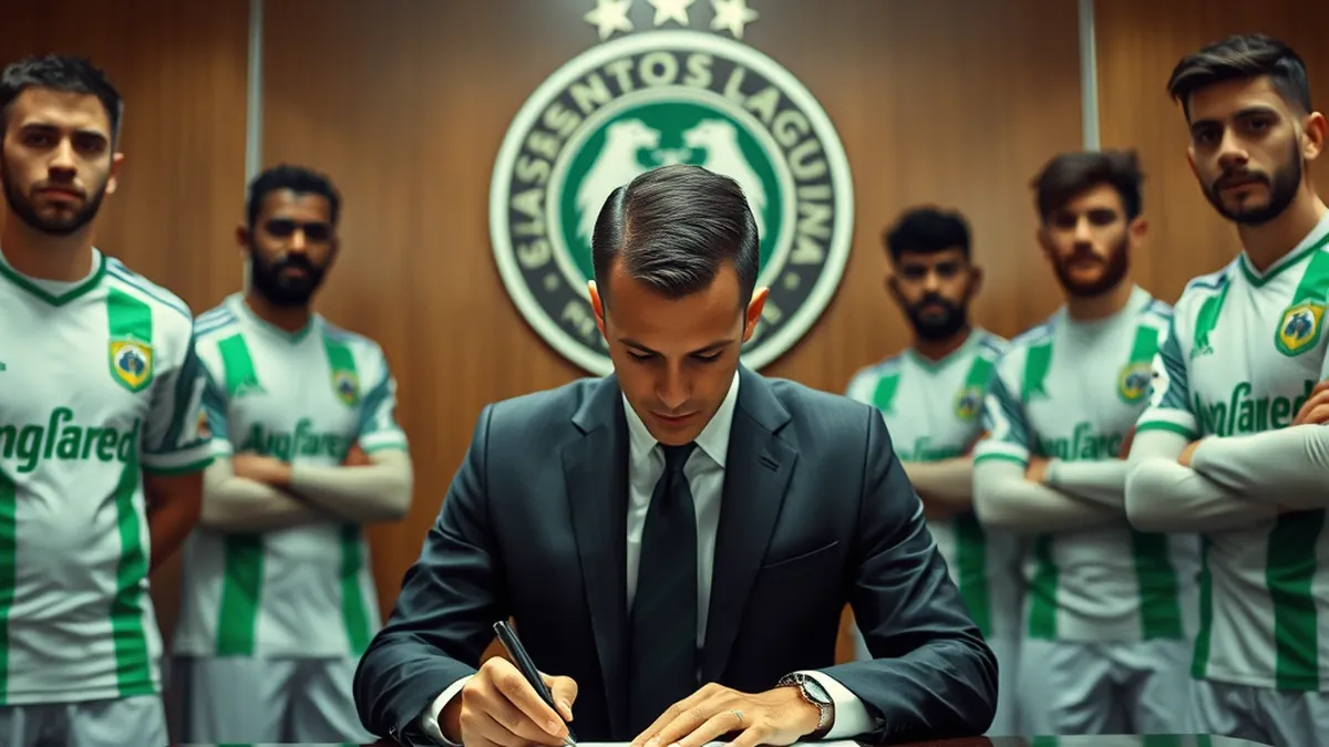 Santos Laguna busca reforzar el mediocampo