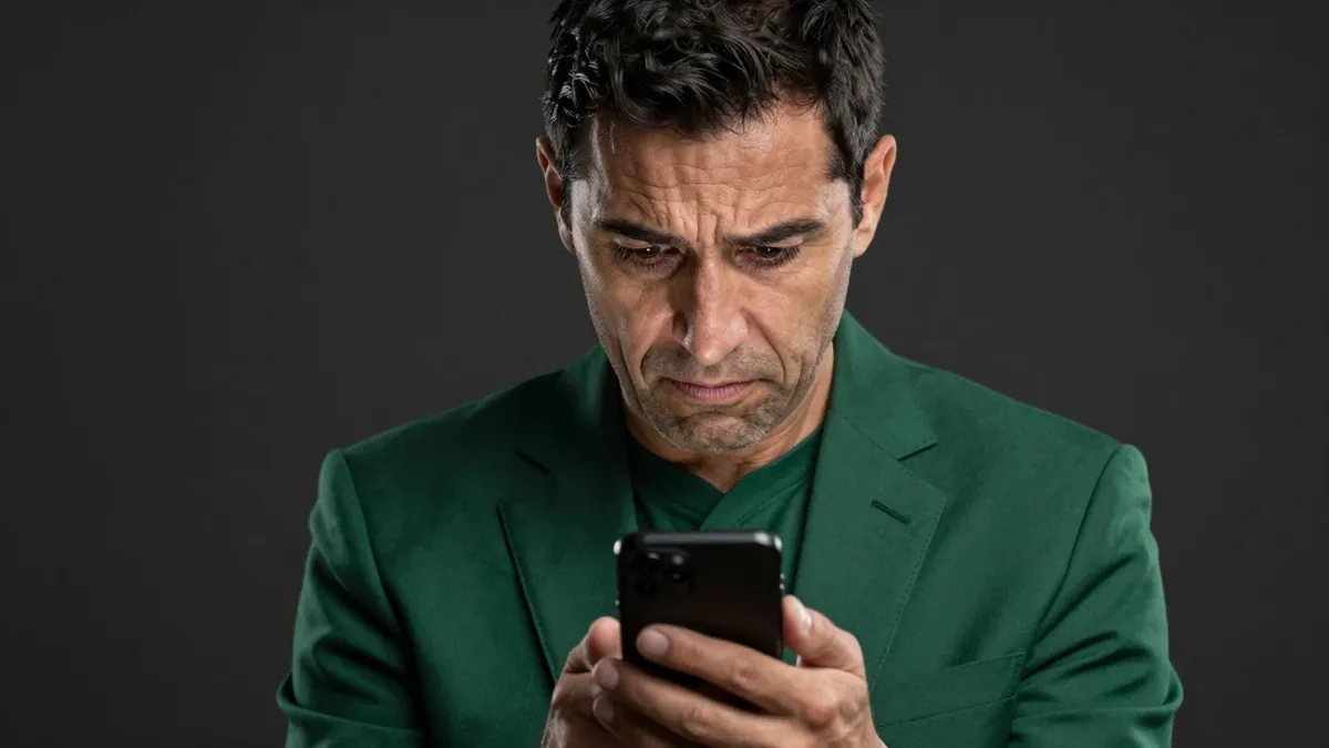 Los seguidores del club respondieron con insultos y el calificativo de 'mercenario' a un mensaje de felicitación del...
