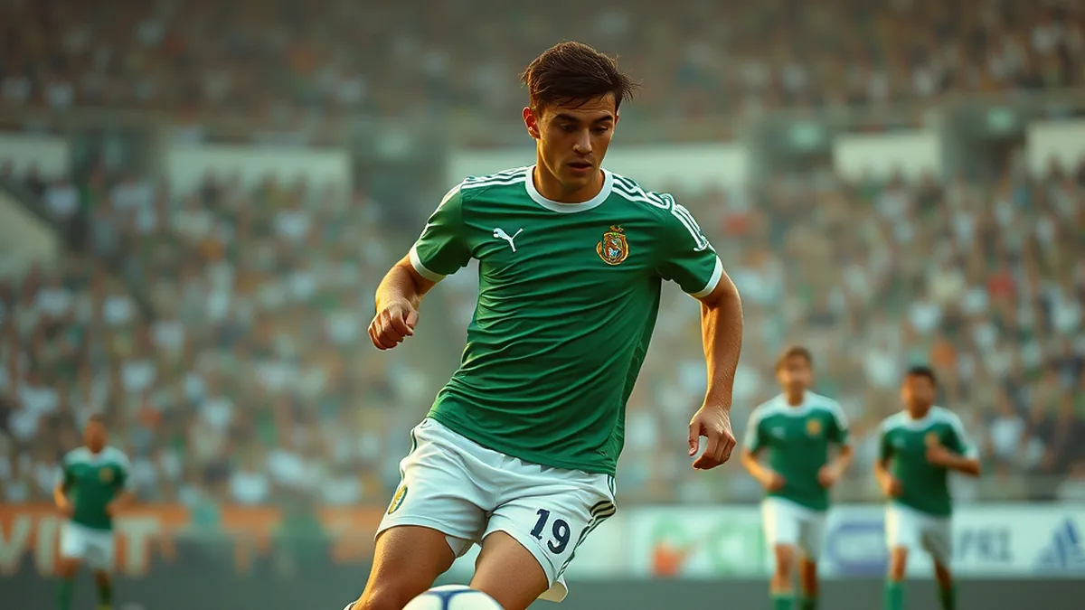 A. López: La Estrella del Mediocampo de Santos Laguna